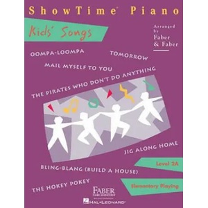 Showtime Kids' Songs: Level 2a | Nancy Faber (ISBN: 9781616770402)