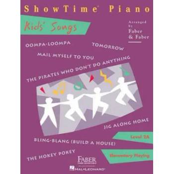 Image 1 of Showtime Kids' Songs: Level 2a | Nancy Faber