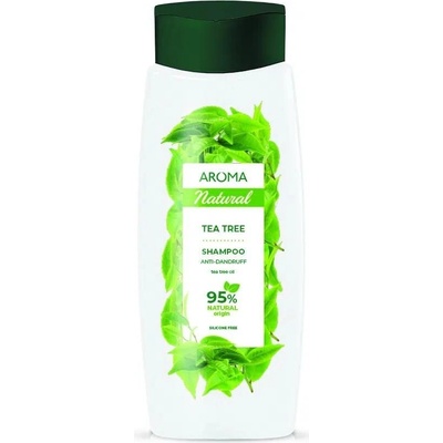Šampón proti lupinám Čajovník s tea tree Aroma 400 ml