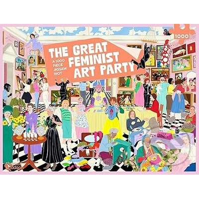 The Great Feminist Art Party A 1000 Piece Jigsaw Riot