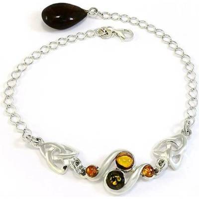 Glare Stříbrný náramek 166