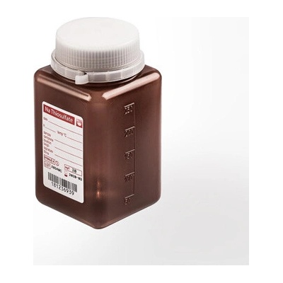 LP Italiana Hnědá láhev, PP 1000 ml, STERIL +Thiosíran