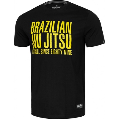 PitBull West Coast pánské triko BJJ Champions černé