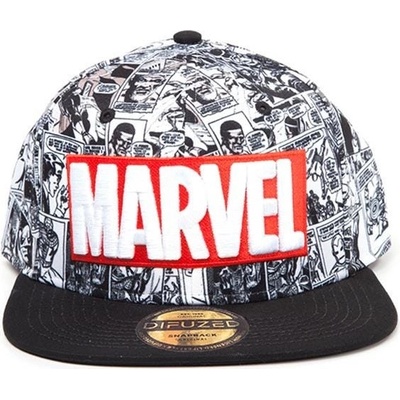 Marvel kClassic Red and White Logo