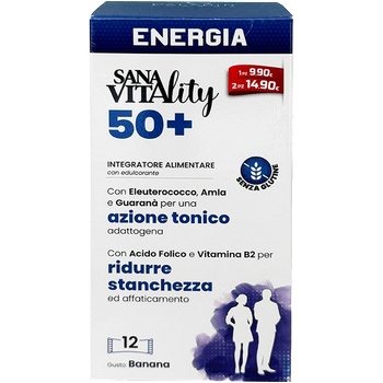 Paladin Pharma Жизненост и енергия (формула 50+) 10 сашета с течност | Paladin Pharma (552530 (50145) PP)