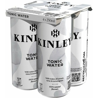 Kinley Tonic Water 24 x 250 ml