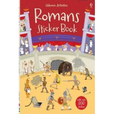 Romans Sticker Book