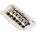 Fender Toronado Nickel/Chrome Мост за китара (0053378049)