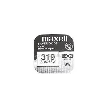 Maxell Бутонна батерия сребърна maxell sr-527 sw 1.55v /319/ 1.55v (ml-bs-sr-527-sw)