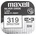 Maxell Бутонна батерия сребърна maxell sr-527 sw 1.55v /319/ 1.55v (ml-bs-sr-527-sw)