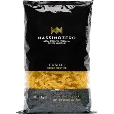 Talianske bezlepkové cestoviny fusilli Massimo Zero 1000 g