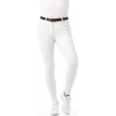 Equithème Rajtky Safir Je t'aime s gripem na kolenou dětské white blue