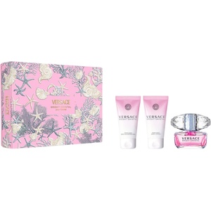 Versace Bright Crystal Gift Set EDT 50 ml + Shower Gel 50 ml + Body Lotion 50 ml за жени
