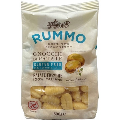 Rummo bezlepkové gnocchi 0,5 kg