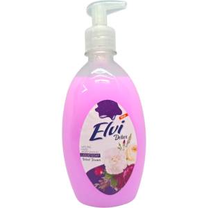  ELVI течен сапун, Delux, 400мл, Velvet Dream