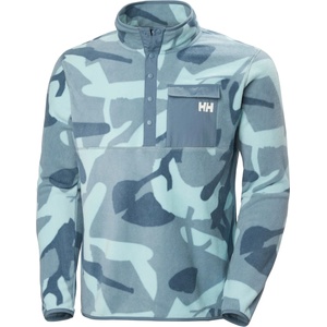Helly Hansen Мъжки поларен пуловер Helly Hansen Maridalen Printed Fleece Fleece jumper - Windy Blue HH Jpn Camo Aop - размер XXL (005-6935-0215)