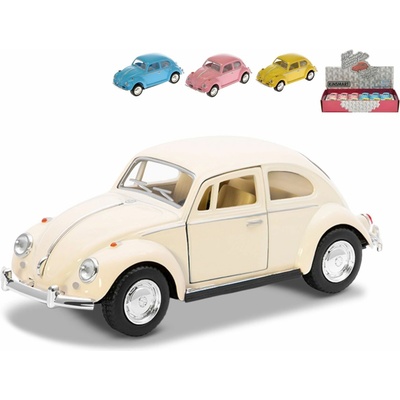 Kinsmart VW Classical Beetle béžový 1:64