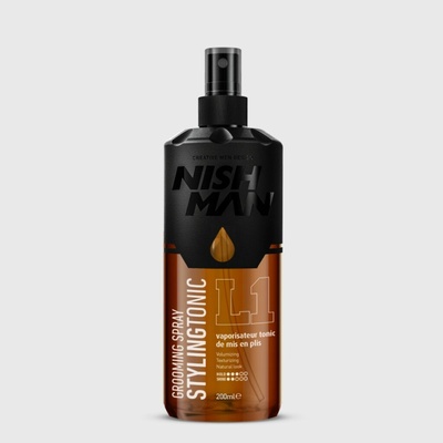 Nishman Grooming spray styling tonic L1 200 ml
