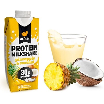 MIXIT Proteinový milkshake ananas & kokos 330 ml – Zbozi.Blesk.cz