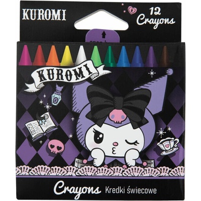 Patio Kuromi voskovky 12 ks