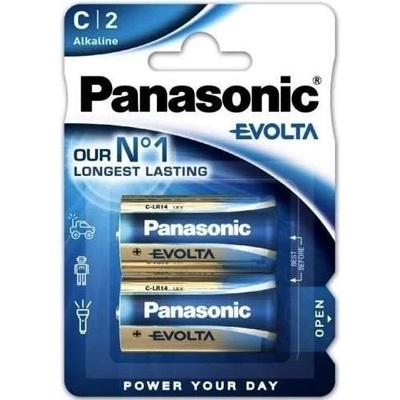 PANASONIC EVOLTA Platinum LR14EGE/2BP C 2ks