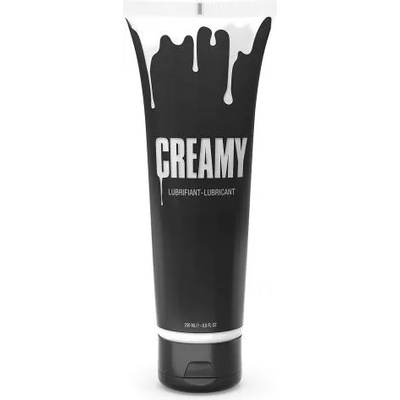 Creamy Лубрикант наподобяващ истинска сперма creamy cum 250 ml