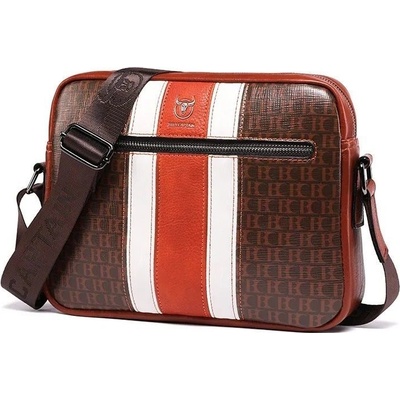 Bullcaptain Crossbody taška přes rameno Othon Hnědá 5L DJB0101s2