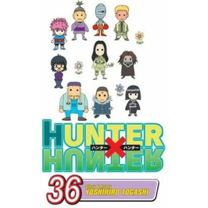 Hunter x Hunter, Vol. 36 (ISBN: 9781974708413)
