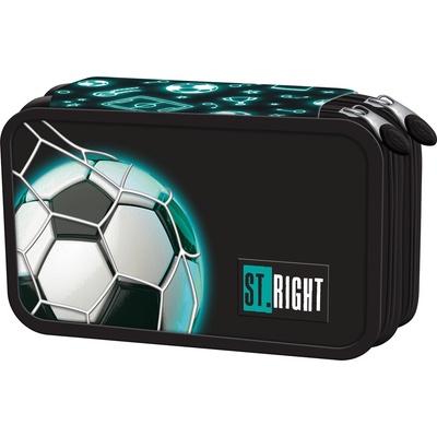 ST.RIGHT Несесер с пособия St. Right Neon Football - С 2 ципа (PC04)