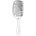 Olivia Garden ESSENTIAL CARE FLEX Medium Hair Bristles Четка за коса Ice White