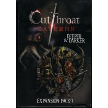 smirk & dagger games Cutthroat Caverns: Deeper and Darker