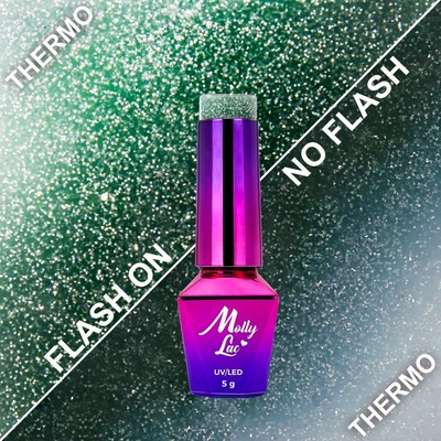 Molly Lac Thermo Flashing Gél lak Rumour 695 5 ml