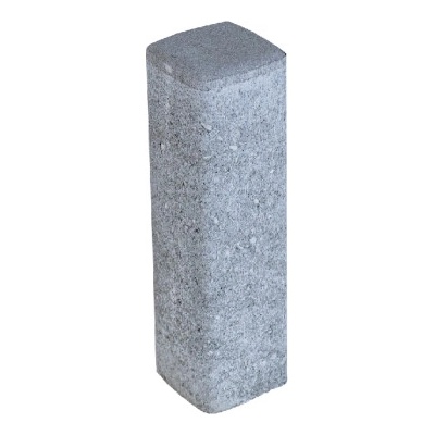 STADREKO Palisáda čtvercová 11,5x11,5x40 cm - PŘÍRODNÍ