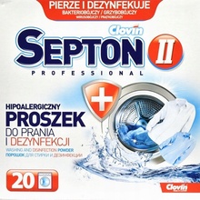 Clovin II Septon dezinfekční prášek 2,3 kg
