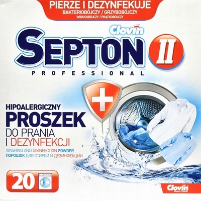 Clovin II Septon dezinfekční prášek 2,3 kg