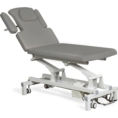 Fabulo Allegra XR Elektrické lehátko Farba: sivá 197 * 68 cm | 75 kg | viac farieb