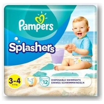 Pampers 3-4 12 ks