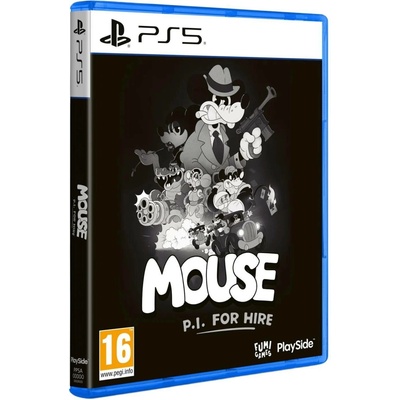Mouse P.I. for Hire