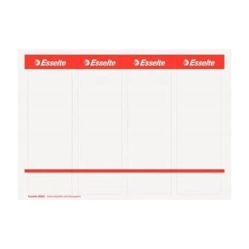 Esselte Wide adhesive binder labels esselte