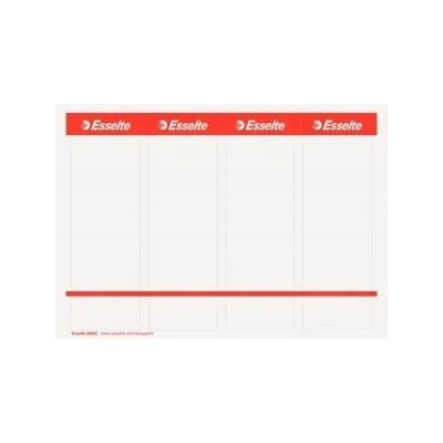 Esselte Wide adhesive binder labels esselte