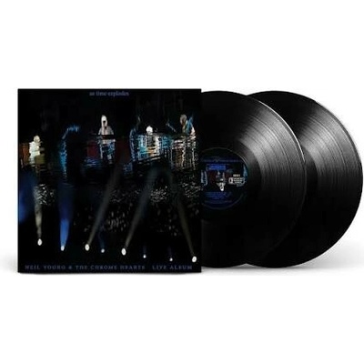 Young Neil & Chrome Hearts - As Time Explodes / Vinyl / [2 LP
