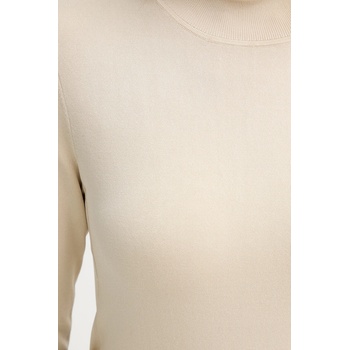 Filippa K Пуловер Filippa K в бежово от лека материя с ниско поло 31664 (31664.FK)