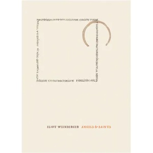 Angels & Saints | Eliot Weinberger (ISBN: 9780811229869)