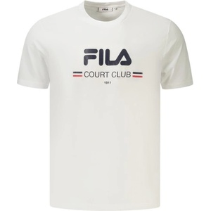 Fila Мъжка тениска с къс ръкав fila, Размер l, Цвят Бял (fam1223_bi10001)