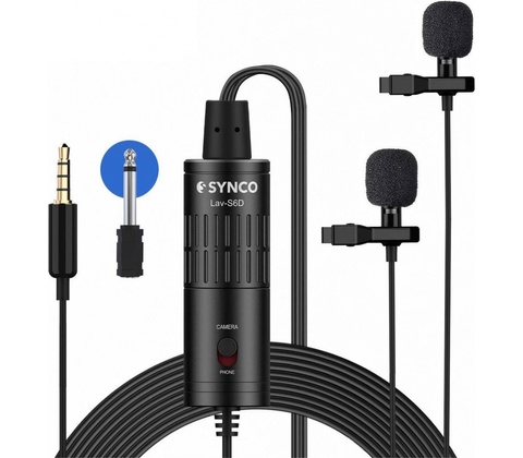 Synco Audio Lav-S6D