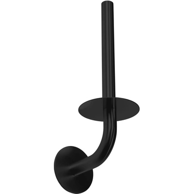 Tutumi Поставка за тоалетна хартия black 322220a duo (rea-77102)