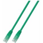  Пач корд неекраниран U-UTP, Cat. 5e, зелен K8093.15 Дължина 15 метра (K8093.15)