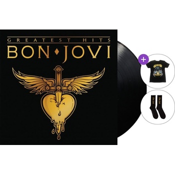 Bon Jovi - Greatest Hits (2 LP) SET 2XL 40-45 (0602465647358 SET 2XL 40-45)