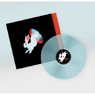 Ganser - Animal Hospital (Transparent Future Blue Coloured) (LP) (0792105762906)