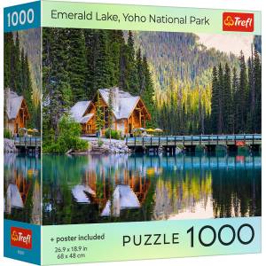 Trefl - Puzzle Emerald Lake, Yoho National Park - 1 000 piese